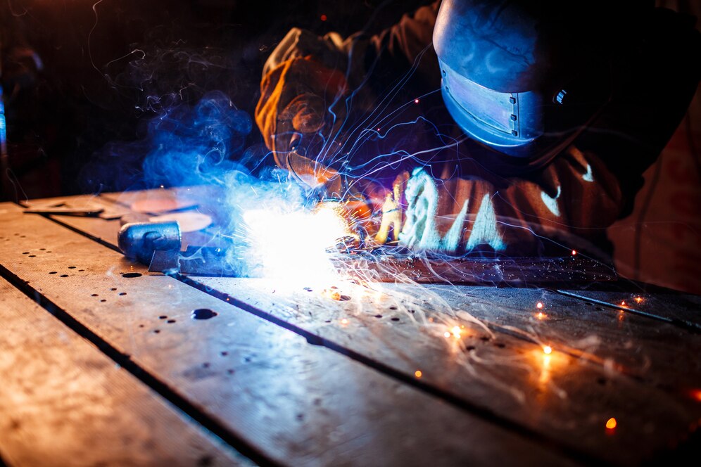 MIG welding