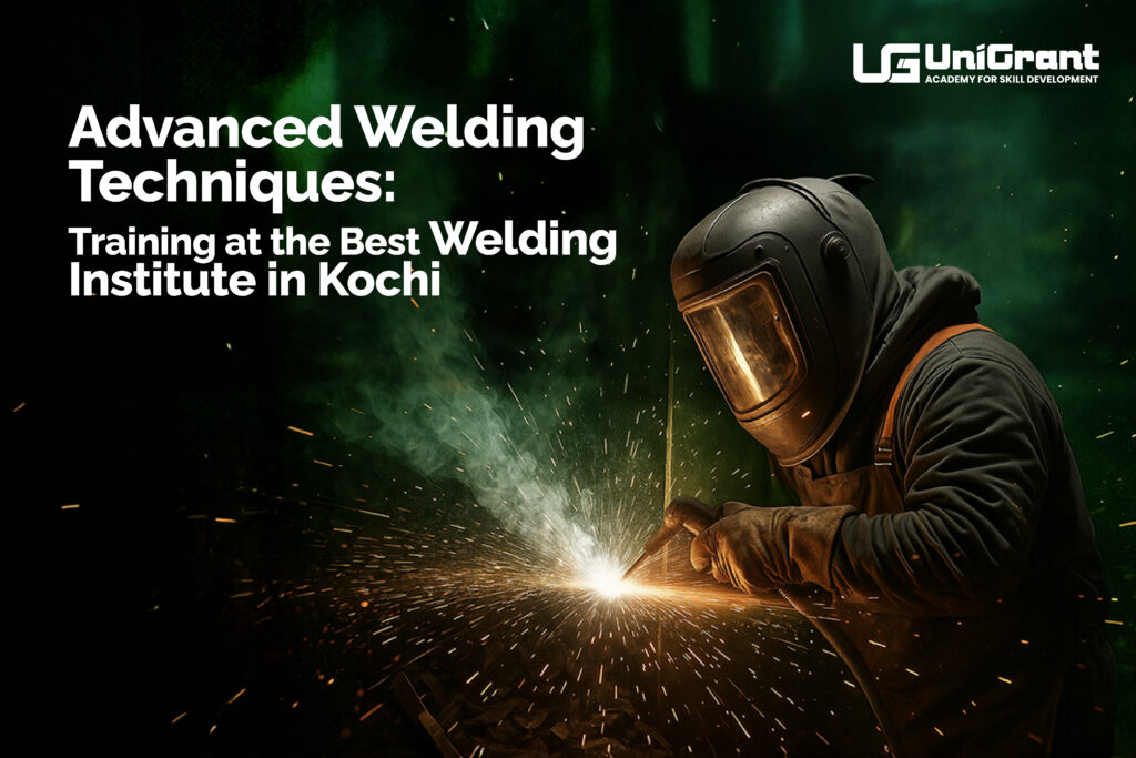 Advanced Welding Techniques: Training at the Best Welding Institute in Kochi