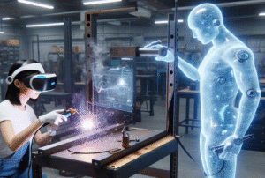 VR and AR in Technical Education, 