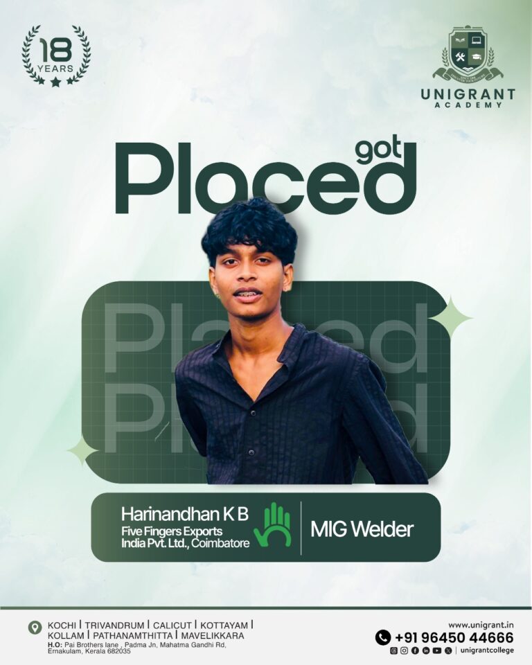 best welding institute in kochi