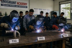 Best Welding Course for Gulf Jobs Kerala