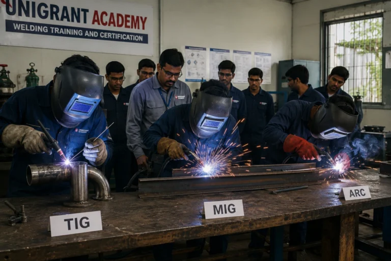 Best Welding Course for Gulf Jobs Kerala