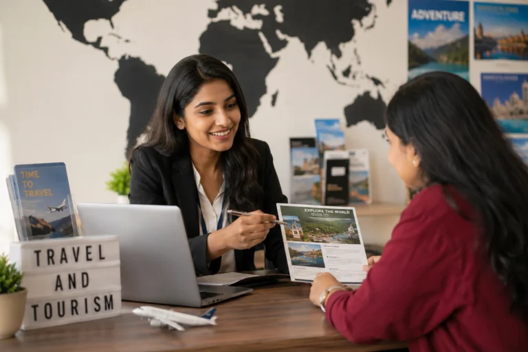 Travel and tourism diploma in Kerala
