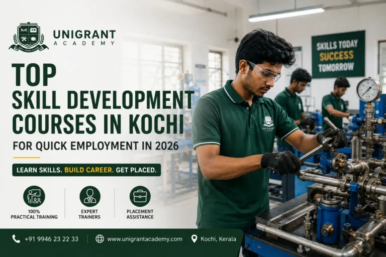 Top skill development courses Kochi