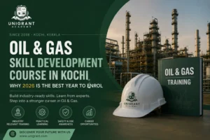 Oil and gas skill development course Kochi