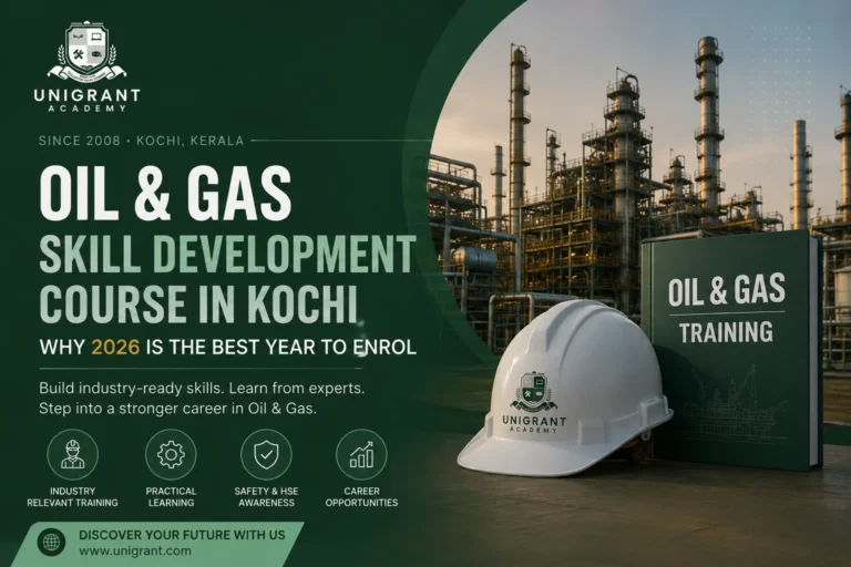 Oil and gas skill development course Kochi
