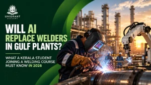 Will AI replace welders in Gulf