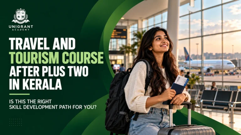 Travel tourism course after Plus Two