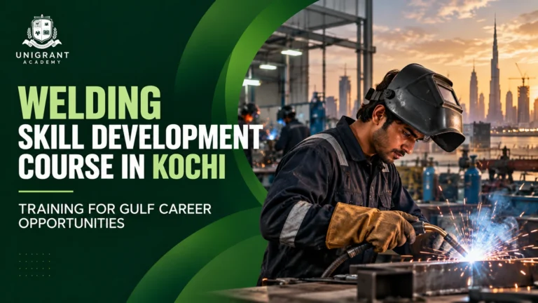 Welding skill development course Kochi